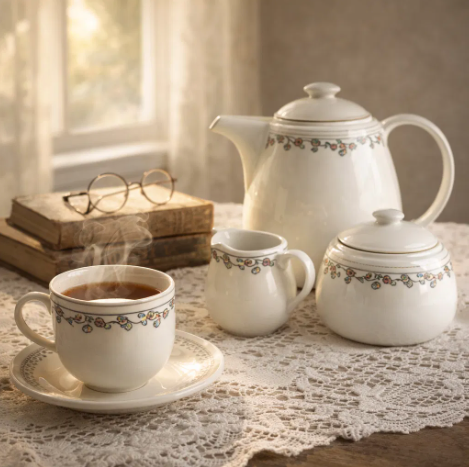 Juego café completo marca Irabia