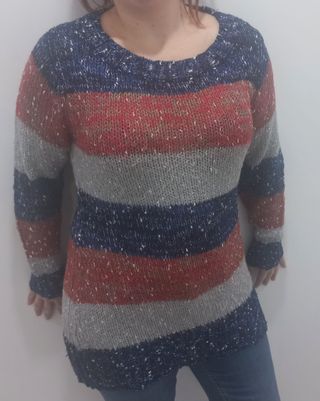 Jersey/vestido lana