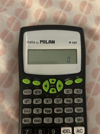 Calculadora científica MILAN
