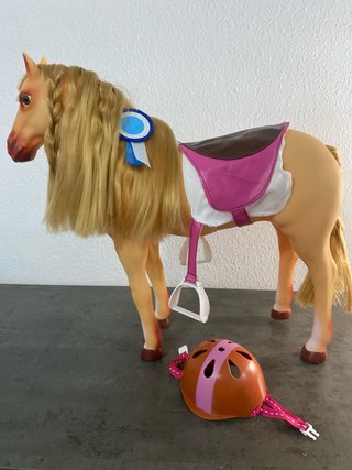 Caballo muñeca Nancy  Muñeca no incluida