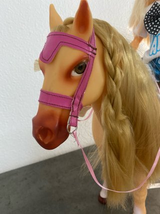 Caballo muñeca Nancy  Muñeca no incluida