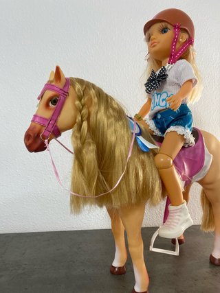 Caballo muñeca Nancy  Muñeca no incluida