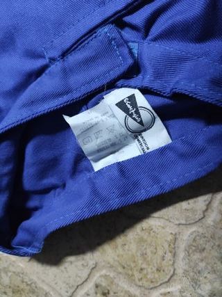 OFERTON!!! MONOS DE TRABAJO AZULES