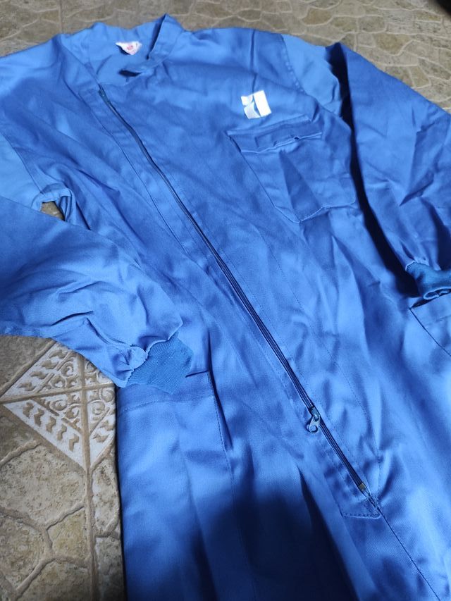 OFERTON!!! MONOS DE TRABAJO AZULES