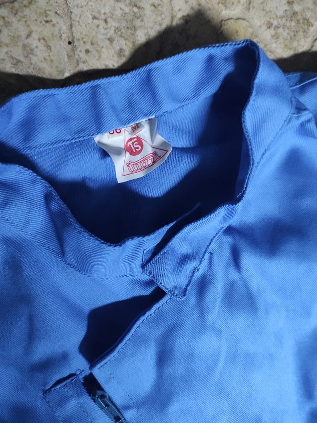 OFERTON!!! MONOS DE TRABAJO AZULES