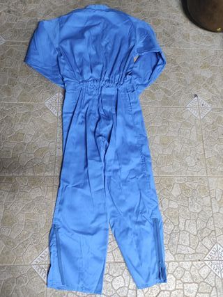 OFERTON!!! MONOS DE TRABAJO AZULES