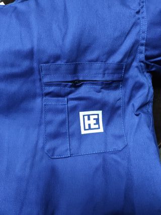 OFERTON!!! MONOS DE TRABAJO AZULES