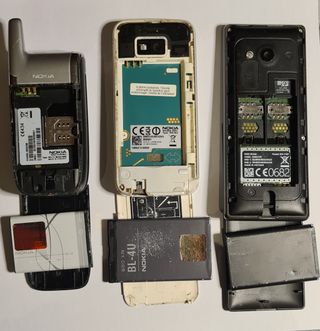 Nokia lotto 3 cellulari