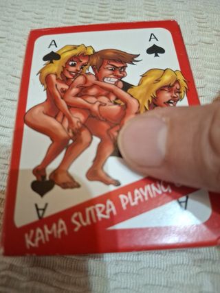 Juego de cartas kamasutra.