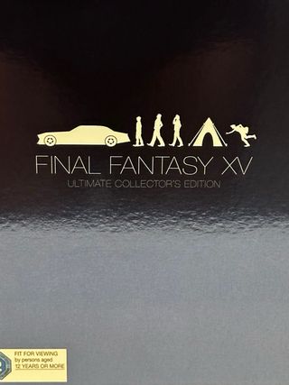 Edición coleccionista FFXV Ultimate XBox One