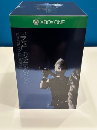 Edición coleccionista FFXV Ultimate XBox One