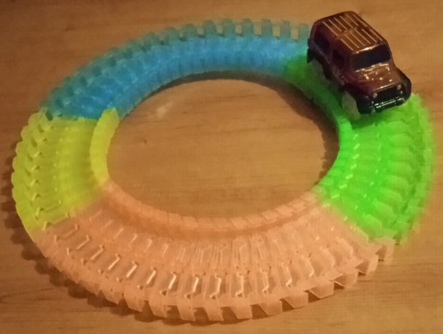 Circuito/pista Magic track +coche