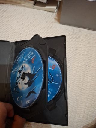 Nómadas del viento dvd Con extras.