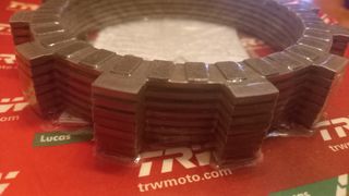 Juego discos de embrague trw mc214-7