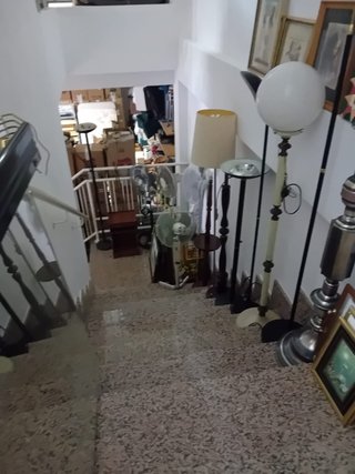 2 CABEZALES FORJA Y MESITA DE NOCHE 25 EUROS TODO