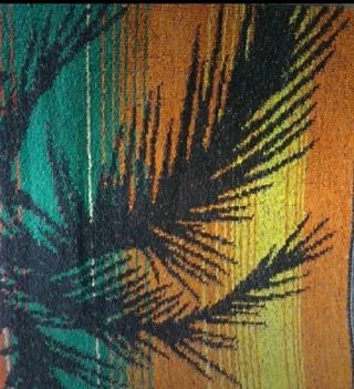 Toalla estampado tropical