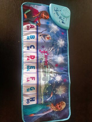 Tappeto musicale di Frozen