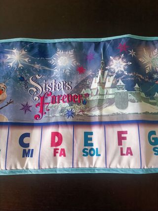 Tappeto musicale di Frozen