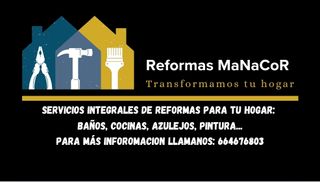 Reformas hogar