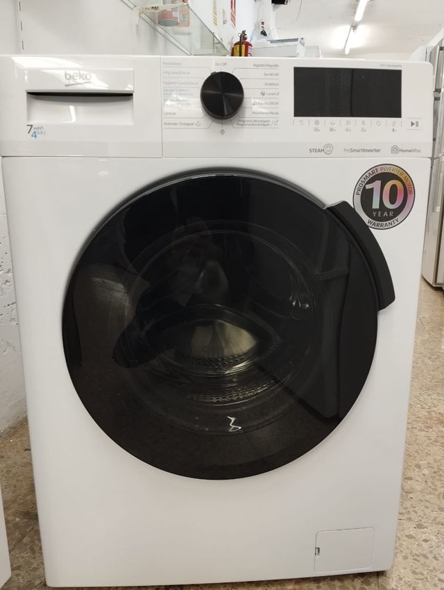 Lavadora con secadora marca Beko 7/4