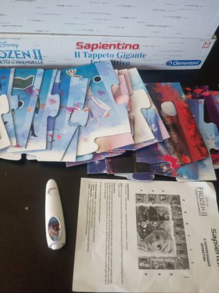 CLEMENTONI Tappeto gigante interattivo