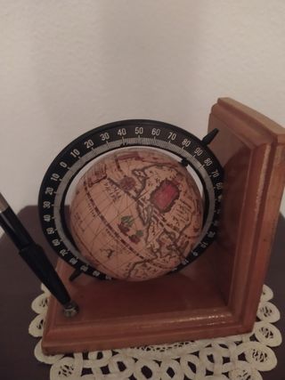 Bola del mundo vintage