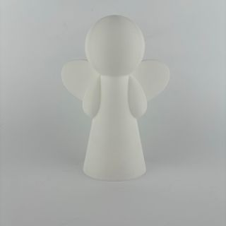 Angelo di Natale Decorativo - Colore Bianco