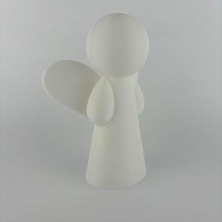 Angelo di Natale Decorativo - Colore Bianco