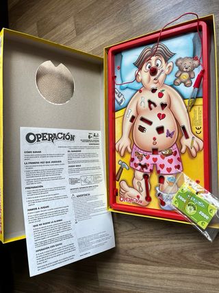 Juego operacion