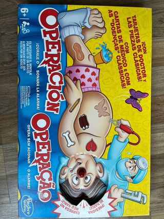 Juego operacion