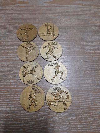 Medalla Coca Cola JJOO Moscú 1980