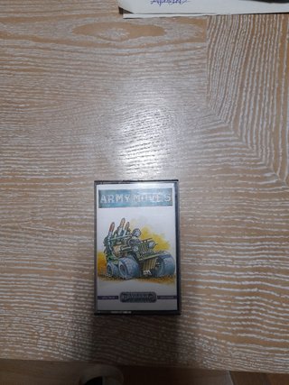 Juego Spectrum 48k Army Moves