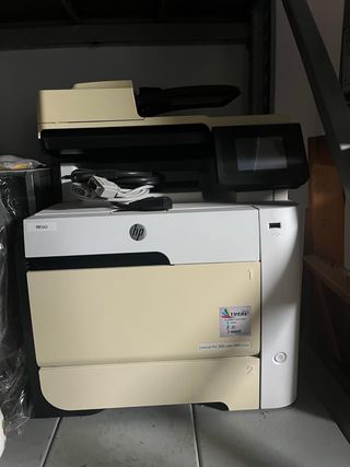 Impresora Hp laser Jet pro300 color mfp375