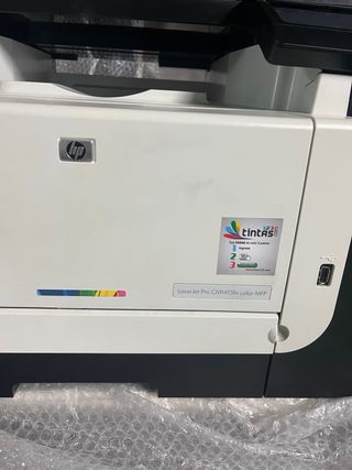 Impresora laser jet pro CM1415 fn color MFP