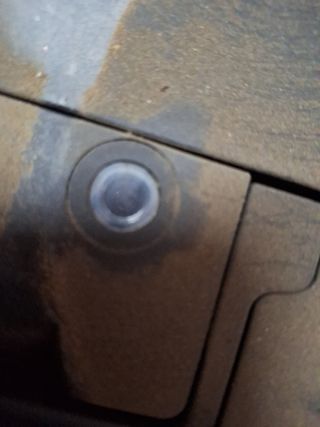 Batería pequeña de 45 amp vieja *plomo*