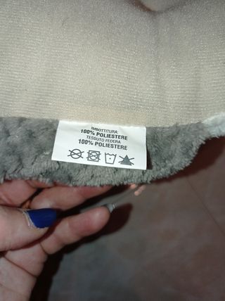 Cuscino per tenere i piedi caldi
