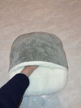Cuscino per tenere i piedi caldi
