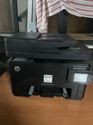 Impresora HP color laser jet proMFP m 177