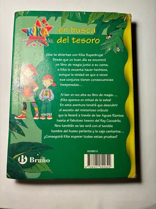 3 Libros Kika Superbruja