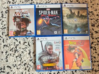 Juegos PS4 y PS5
