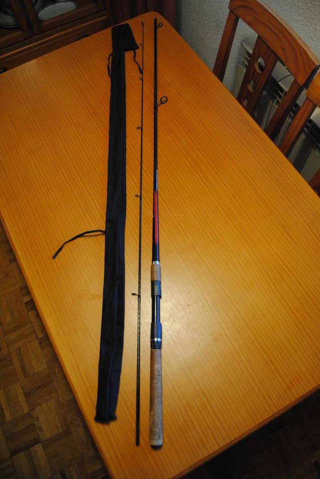 Caña pesca Powergrip de 2.70m