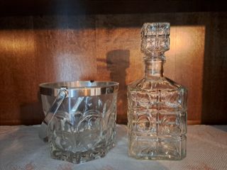 Vajilla copas vasos cubitera