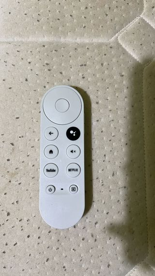 Google TV mando chromecast