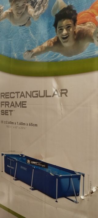 Piscina desmontable