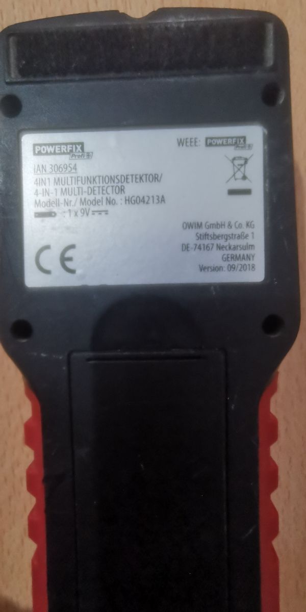 Multidetector powerfix