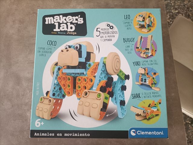 Juego de mesa Maker's Lab