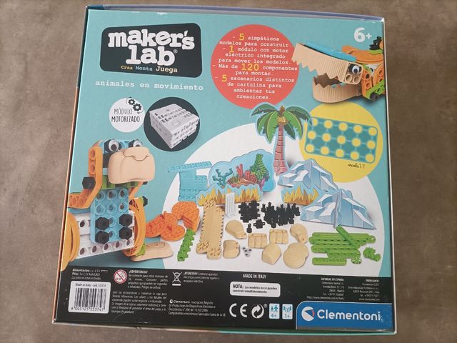 Juego de mesa Maker's Lab