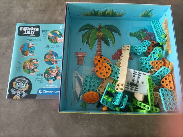 Juego de mesa Maker's Lab