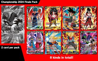 x1 Dragón Ball Championship 2024 Finals