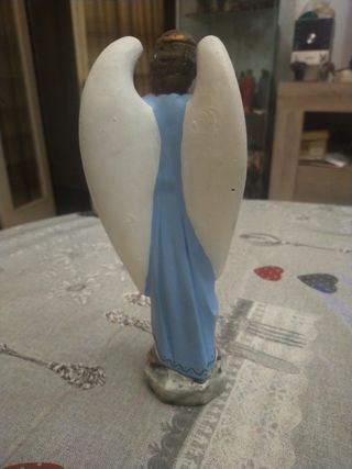 Figura belén arcangel san Gabriel